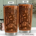 thumbnail image 2 of Hunting Tumbler Cup 20oz Deer Hunting Gifts for Men Hunters Stainless Steel Insulated Tumblers Coffee Travel Mug Hunter Gift for Birthday Christmas, 2 of 7