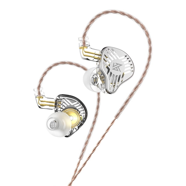 Auriculares auriculares de cancelación de ruido de cable desmontable con micrófono Hifi Manos de bolsillo Música libre Computadoras de auriculares Transparentes con cableado regular 3.5 mm Inevent EL022595-03B