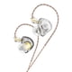 thumbnail image 1 of Moyic Auriculares con cable de 3,5 mm Auriculares con cable desmontable con micrófono Auriculares portátiles con manos libres Computadoras Type2 NO2, 1 of 6