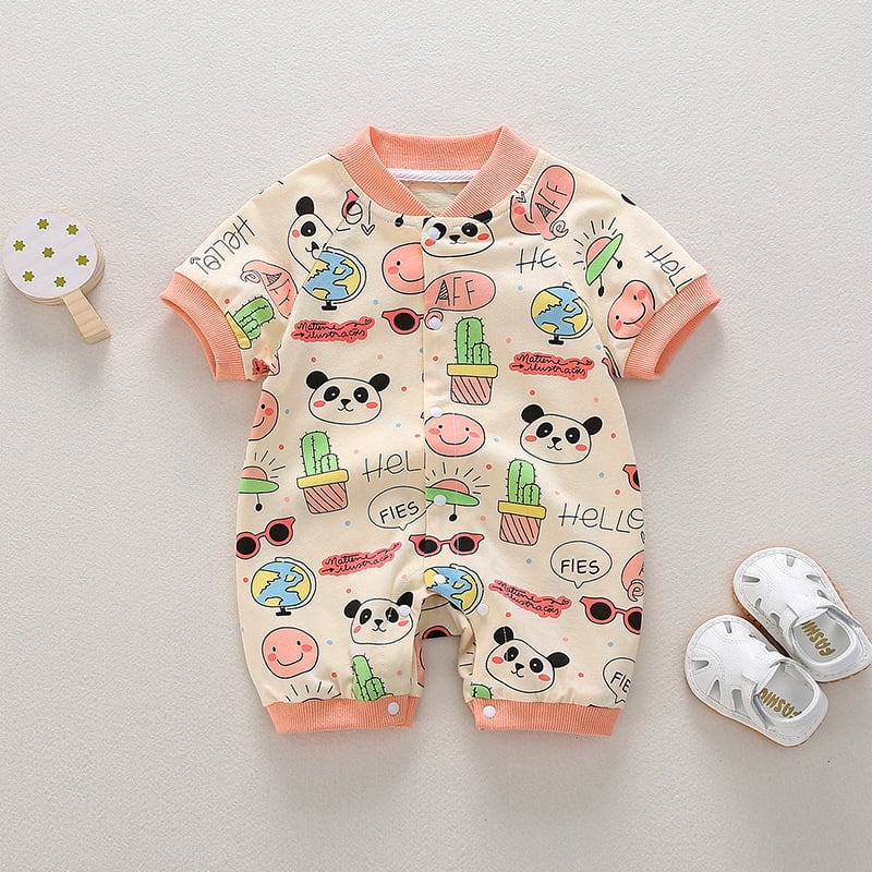 baby girl summer romper