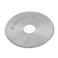 thumbnail image 1 of "72-Tooth HSS Circular Saw Blade 63mm for Metal/Wood Cutting - Durable 16mm Bore High-Speed Steel Disc for Table/Miter Saws", 1 of 6