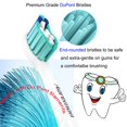 thumbnail image 2 of Replacement Toothbrush Heads for 3 Pack, 2 of 5