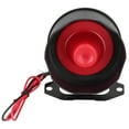 thumbnail image 2 of Car Alarm System,OneWay Car Alarm System Entry Keyless Siren Car Security Alarm Streamlined Design, 2 of 8