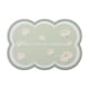 thumbnail image 2 of Alfombrilla para salpicadero de coche, resistente, genérica, para dispositivos electrónicos, llaves, gafas de sol Loto pequeño verde, 2 of 8