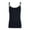 Black, variant on ZOELNIC Women's Sleeveless Adjustable Built In Bra Padded Bra Tank Tops Camisole