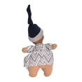 thumbnail image 2 of Tikiri Collection Bonikka Poupée en Peluche Précieuse - Chevron Gris (7 Pouces), 2 of 2