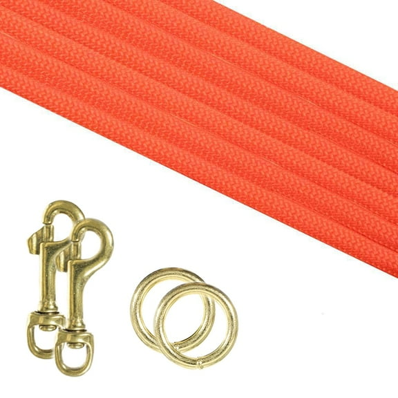 Paracord Planet 550 Parachute Cord Do-It-Yourself Leash Kit – Various Colors