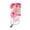 Pink 350ml, variant on mdesiwst Automatic Pet Water Dispenser No-drip Dog Water Feeder Hanging 350ml 500ml Water Bottle for All Cages Cat Guinea Pig Rabbit
