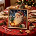 thumbnail image 5 of 2026 Christmas Pearl Art Kits for Adults Pearl Diamond Art Diy Kits DIY Pearl Painting Kit for Beginners,7.87x7.87 Inch Gemstone Diamond Dots Beads Handmade Hanging Painting Kit for Home Wall Decor, 5 of 6
