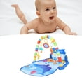 thumbnail image 5 of Baby Piano Gym Play Mat Early Learning Soft Piano Gym Padded Mat, 5 of 5
