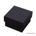 thumbnail image 2 of Necklace Bracelet Bangle Earrings Ring Storage Paper Jewelry Box ;Necklace Case Kraft Paper Gift Packaging Jewelry Sponge Box, 2 of 9