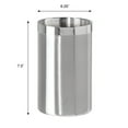 thumbnail image 3 of Oggi Double Wall Stainless Steel Wine Cooler, 3 of 7