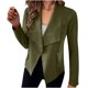 thumbnail image 1 of ICHUANYI Liquidación Chaqueta Cárdigan de Manga Larga para Mujer Chaqueta sin Mangas con Capucha Abrigo/Chaqueta Informal ICHUANYI WER202308253874, 1 of 8