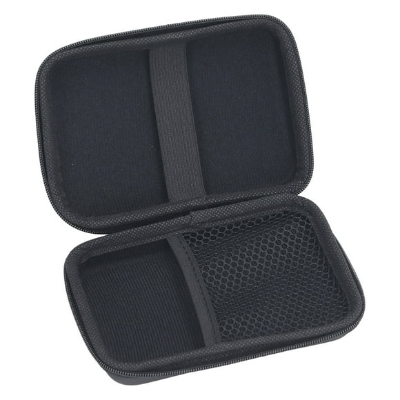Handheld Game Console Storage Bag, Zipper Closure Shockproof Gaming Machine Carrying Case Inner Mesh Pocket for Travel Use