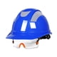 thumbnail image 3 of Hard gat con visera cómoda para usar casco de seguridad de construcción práctica Azul, 3 of 8