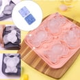 thumbnail image 2 of Ice Trays Unique Koala Shape Ice Maker Ice Silicone Mold for Cocktails,Whiskeys,Soups and Frozens Treat Nonstick, 2 of 8