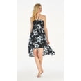 thumbnail image 2 of Robe Hawaïenne Luau à Imprimé Floral pour Femmes TTG Midnight Bloom, 2 of 5