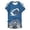 R1-Blue588, variant on Puliio Womens Football Heart Print T‑Shirt Short Sleeve Raglan Sleeve Casual Sports Tees