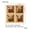 Style8, variant on CCOCC 4Pcs Wall Paper,Self-Adhesive Wall Decal,Eco-Friendly No Residue Wall Decor Living Room,Style2,30X30cm