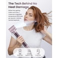 thumbnail image 6 of 5 in 1 Hot Air Styler, Dual Voltage Hair Dryer Brush for Travel, Ionic Anti-Frizz Hair Styling Tool for Curling, Straightening, Volumizing, No Heat Damage, for All Hair Types, with Travel Bag, 6 of 10
