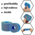 thumbnail image 4 of 18 cartuchos de filtro de espuma lavable reutilizables para jacuzzi Intex Pure Spa, tipo S1, s202412244747, 4 of 5