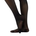 thumbnail image 4 of FIRM SUPPORT TIGHTS | FACTOR 10 PANTYHOSE | 70 DEN | S, M, L, XL | BLACK, SKIN | ITALIAN HOSIERY | (S, BLACK), 4 of 5