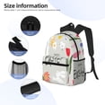 thumbnail image 3 of Easygdp Happy Easter Mochila Casual para Portátil, Mochila para Escuela, Viajes, Negocios, 3 of 6