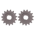 thumbnail image 2 of ZheElen Enhanced 25H Chain Motor Sprocket For Improved Gear Performance Portable Metal Sprocket For 25H 2Set, 2 of 6