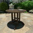 thumbnail image 6 of Highwood's 36" Round 3-pc Weatherly Dining Set - Dining Height, Outdoor, Eco-friendly, Synthetic Wood, 6 of 7