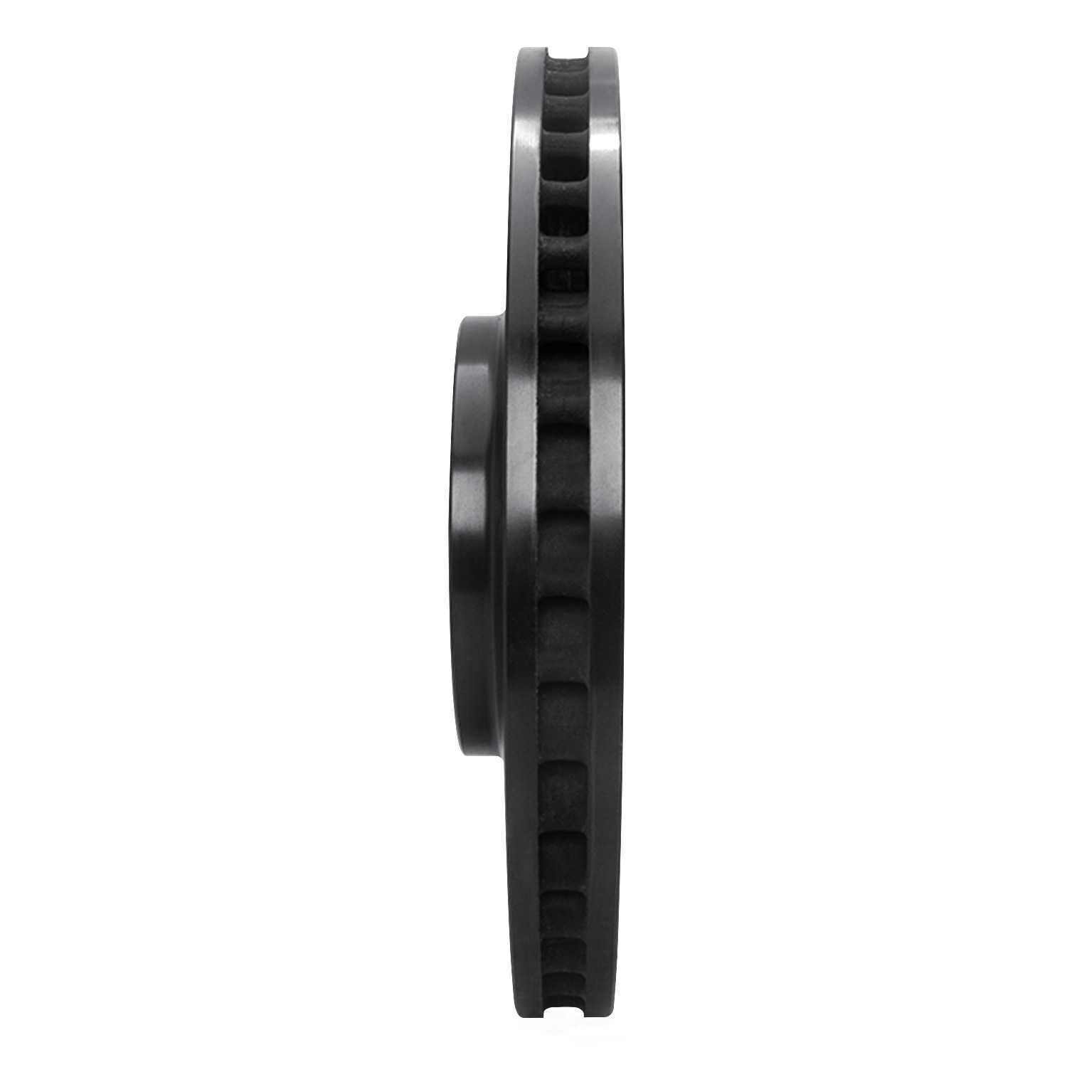 Dynamic Friction Company 633-75031D DFC Brake Rotor - Drilled And Slotted - Black