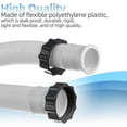thumbnail image 5 of Glaciersei 1.5" Diameter 29060E Pool Pump Replacement Hose for Intex Filter Pumps Sand Pump & Saltwater Systems - 59" Long(1 Pack), 5 of 5