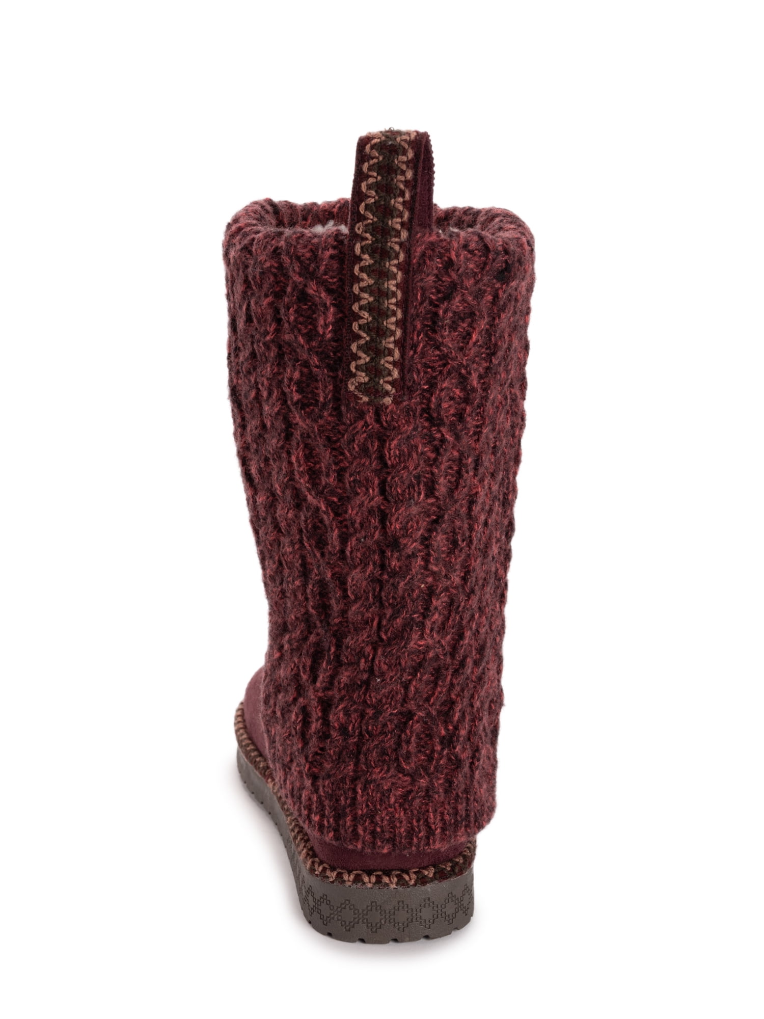 MUK LUKS Women's Jackie Boot, Wide Width Available
