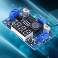 thumbnail image 1 of Módulo LM2596 2A Salida continua Módulo reductor de 150 KHZ Alta eficiencia Bajo consumo de energía Protección completa para automóvil automotriz ANGGREK Otros, 1 of 8
