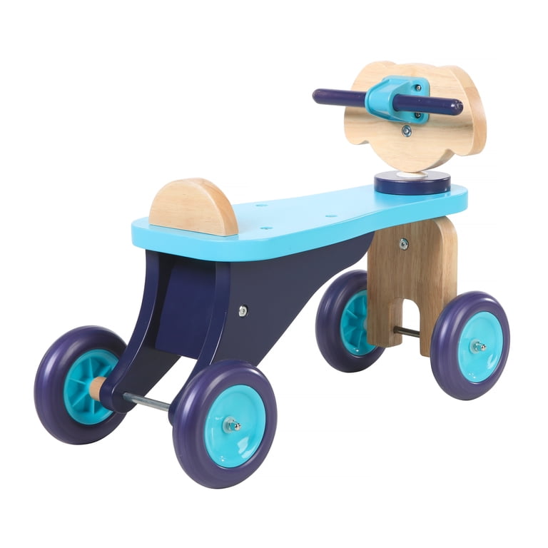 Dynacraft Wooden Puppy Push Ride-On Toy for Toddlers photo 6