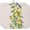 Yellow, variant on Kitchen Drying Mat for Counter Watercolor Lemon Green Leaves on Linen Absorbent Dish Mats Foldable Microfiber Drainer Pad Summer Fruit Plate Holder Mat for Countertop Sink Decor