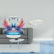 thumbnail image 2 of Bandeja de almacenamiento con estatua de escultura de cisne, bandeja rectangular para servir, organizador multifunción para el hogar, bandeja decorati, 2 of 8