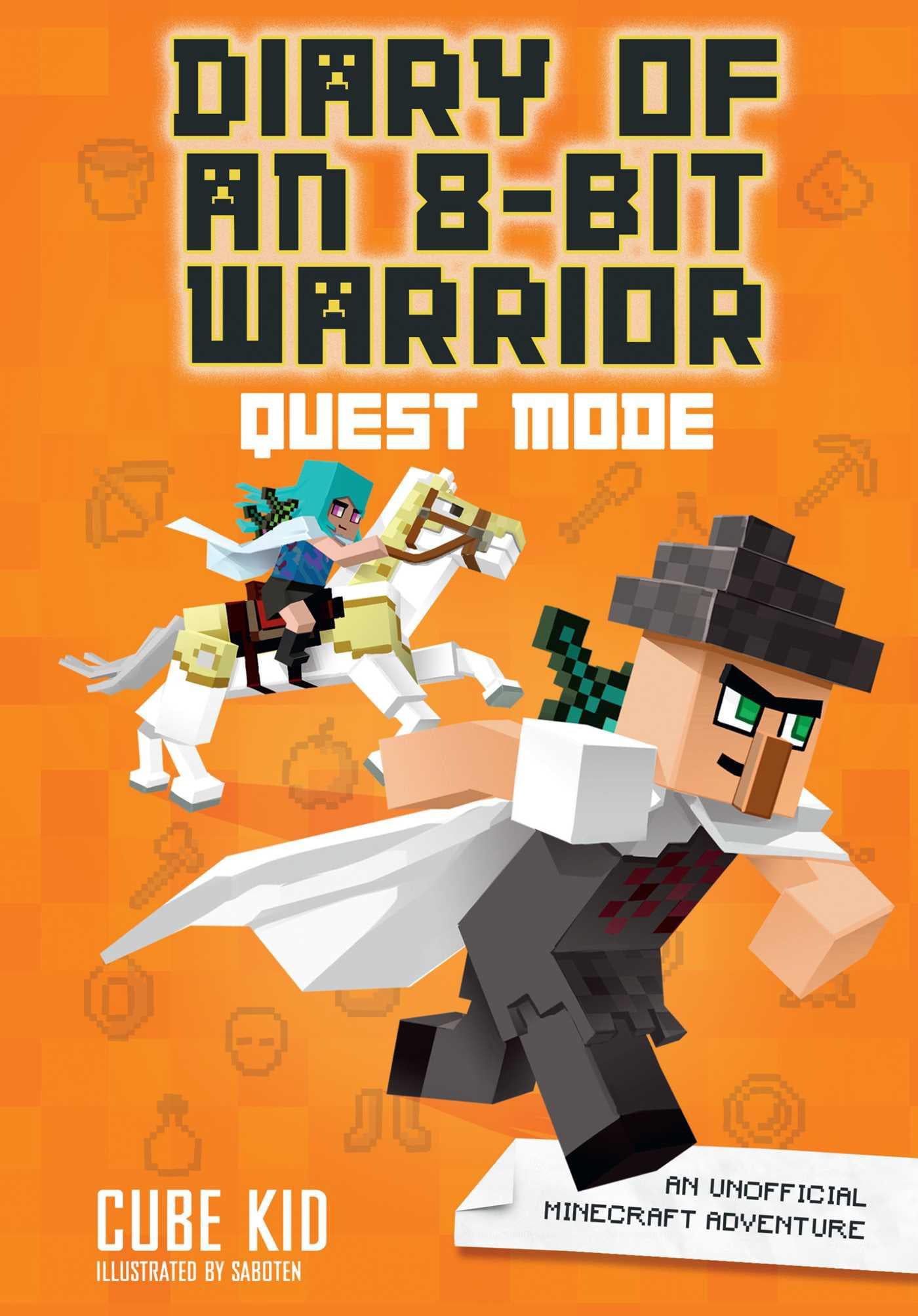 Diary of an 8Bit Warrior Quest Mode (Book 5 8Bit Warrior series