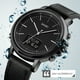 thumbnail image 4 of Reloj para hombre, reloj digital analógico minimalista con alarma, cronómetro, retroiluminació SKMEI Mirar, 4 of 7