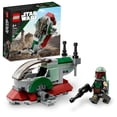 thumbnail image 1 of Set LEGO Star Wars Tm Microfighter: Nave Espacial de Boba Fett 75344, 1 of 4