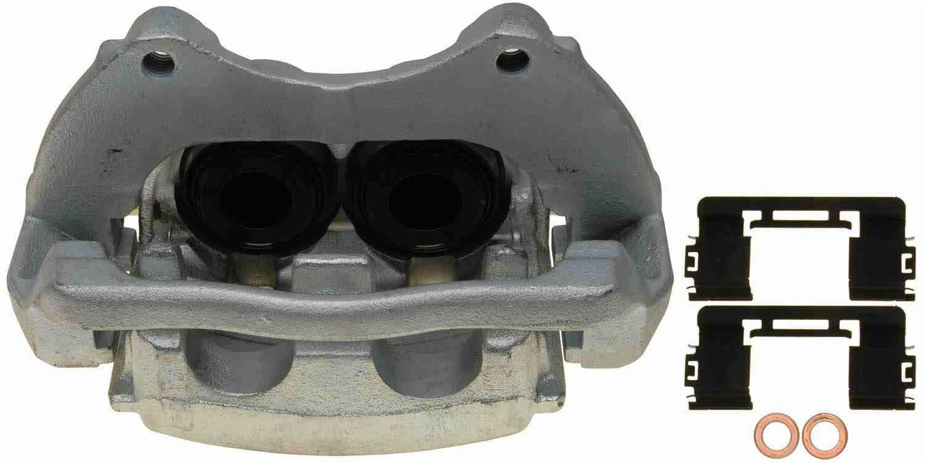 ACDelco 18R12323 Reman Non-Coated Loaded Disc Brake Caliper w/Ceramic Pads