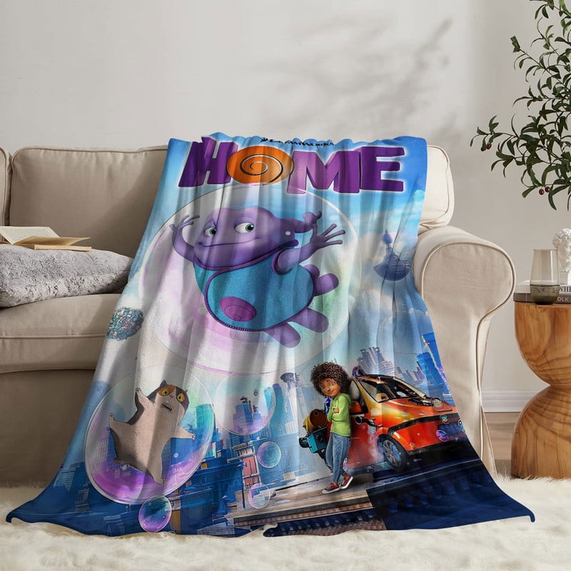 Dreamwork home Throw Blanket Gifts for Fans Lover Girls Boys Women Present Hoodie Him Bed 60"x80"
