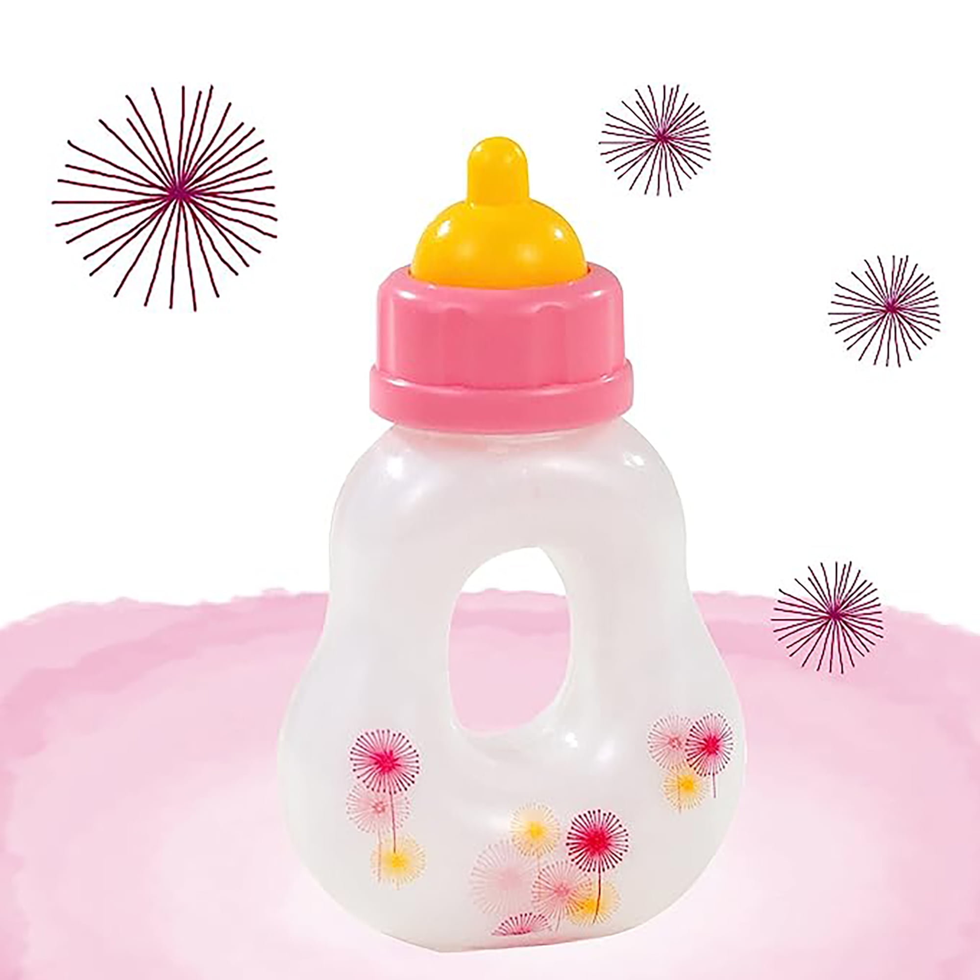 Gotz Basic Boutique Magic Milk Feeding Bottle for Any Size Baby Doll