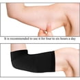 thumbnail image 2 of Moldeador de brazo deportivo moldeador de brazo de compresión elástico con manga ajustada, 2 of 6