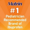 thumbnail image 6 of Children's Motrin Oral Suspension, Pain Relief, Ibuprofen, Grape Flavored, 4 oz, 6 of 10