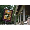 thumbnail image 4 of Toland Home Garden Lakeside Welcome-Welcome to the Adirondacks Lake Welcome Flag Double Sided 28x40 Inch, 4 of 5