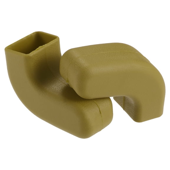 Unique Bargains 1 Pair Car Front Bumper Tow Hook Protective Cover Fit for Jeep Wrangler JK JL 2007-2022 Yellow