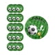 thumbnail image 2 of Fiesta de fútbol, juego de vajilla desechable con platos temáticos de estadio, vasos, servilletas para eventos de cumpleaños o días de partido, 2 of 6