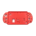 thumbnail image 5 of SIEYIO For Slim Game Console Housing Front Lcd Panel Frame Back Cover Shell Shock Absorption Antiscratch Repair Part, 5 of 8