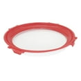 thumbnail image 2 of serony Round Food Preservation Tray Reusable Stackable Food Container Food Sealed Tray, 2 of 7
