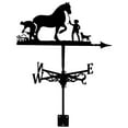 thumbnail image 5 of Weather Vane Decoration Roof Weather Vane Garden Courtyard Decoration, 5 of 7